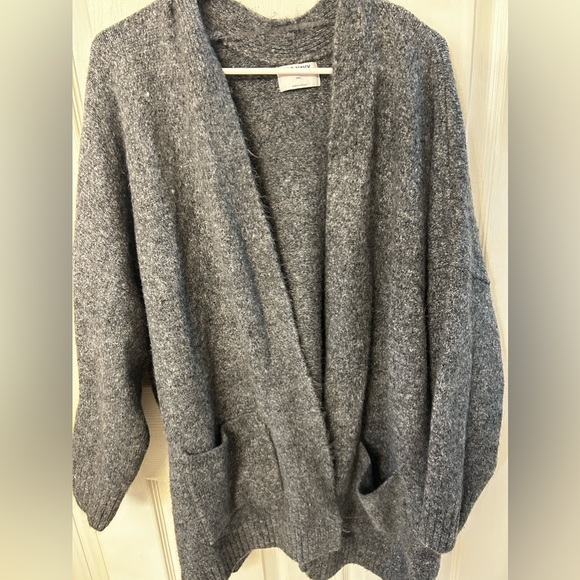 Plus Size Gray Old Navy Cardigan, Women’s XXL - Picture 3 of 8